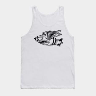 Flying bomb Tank Top